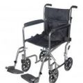 Transport Wheelchair with Swing-away Footrest