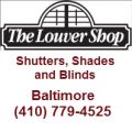 The Louver Shop Baltimore - Shutters, Shades and Blinds.