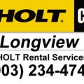 HOLT CAT Longview Caterpillar dealer for Cat equipment sales, service, parts & rentals for heavy equipment machinery, construction & generators.