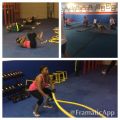 Fitness boot camp, group training, personal training