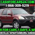Where to sell my car for cash in Greenville SC