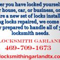 Car Locksmith Garland TX