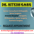 Dr. Hitesh Garg Best Spine Surgeon in India Helping People Find A Solution To Their Back Pain