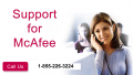 Support For Mcafee