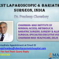 Dr. Pradeep Chowbey the Leading Bariatric Surgeon in India Helping You Live Happier and Healthier