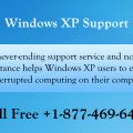 Windows XP Support Phone Number 8446023987
