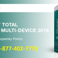Support 1-877-402-7778 to Fix Kaspersky Total Security Error