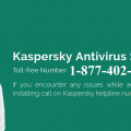 Fix Kaspersky Error 1-877-402-7778 Online Support