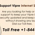 Vipre Internet Security Support 1-8447225353