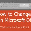 How to Change Theme On Microsoft Office? - 4 Steps