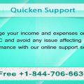 Quicken Technical Support number 8447066636
