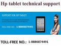 HP Tablet Technical Support Number 1-888-6874491