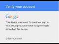 How to fix google account locked