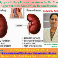 Polycystic Kidney Disease Treatment by Dr. Manju Aggarwal offers Kidney Care Beyond Borders