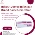 Rifagut 200mg Rifaximin Brand Name Medication
