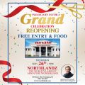 Northlandz Grand re-opening Ceremony: