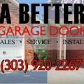 A Better Garage Door