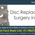 Affordable Total Disc Replacement Surgery with the Best Orthopaedic Hospitals of India