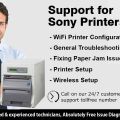 Sony Printer Support