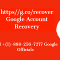 Https: //g. co/recover for Google Account Recovery
