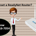 How to Reset a ReadyNet Router? Call Now 1-844-416-7054
