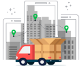 DxMinds Revealed the Development Cost of hyperlocal delivery market/Service Delivery Mobile App