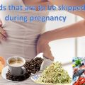 Foods that are to be skipped during pregnancy