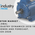 Increased Industrial Production across the Globe to Drive the Motor Market