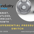 Industrial Sector to Boost the Global Differential Pressure Switch Market