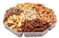 Nuts Gift Basket (7 Section)