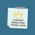What are the best content marketing trends for 2020?