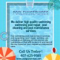 Keep your Pool clean with top services!