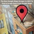 What is the best web extractor to scrap business/company details from Google Maps?