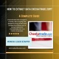 A Reliable, Affordable, And User-Friendly Checkatrade Data Scraper