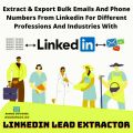 How Can I Extract Mobile Numbers From LinkedIn In Bulk?