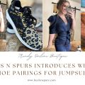 Heels N Spurs Introduces Winter Shoe Pairings for Jumpsuits