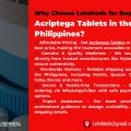 Dolutegravir Lamivudine Tenofovir Brands Price | Acriptega tablet Cost Philippines