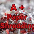 A+ Paper Shredding