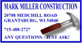 Mark Miller Construction LLC
