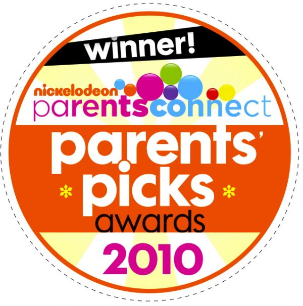 Nickelodeon Parent's Pick WINNER