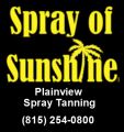 Spray of Sunshine Plainfield