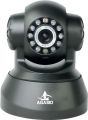 Agasio A512-POE Indoor Pan/Tilt Power Over Ethernet IP Camera with IR-Cut Filter (Black)