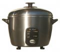 10-Cups Stainless Steel Rice Cooker / Steamer