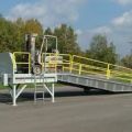 Key Differences Between Steel and Aluminum Yard Ramps