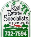 Real Estate Specialists of Storm Lake Inc