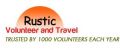 Rustic Volunteer and Travel