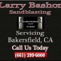 Larry Bashor Sandblasting