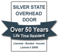 Sliver State Overhead Door