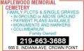 Maplewood Memorial Cemetery and Monuments