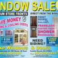 . Window Sale
